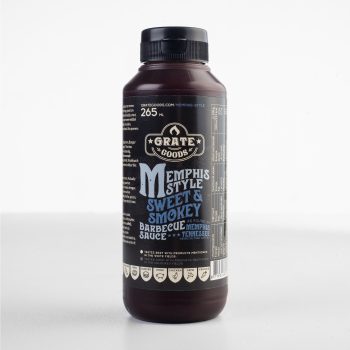 Salsa Memphis style Grate Goods. 265 ml.