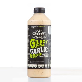 Salsa Gilroy Style Garlic Grate Goods 265 Ml.