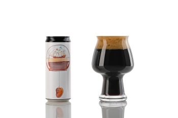 Birra Oltremondo Mareggia in lattina da 330 ml.