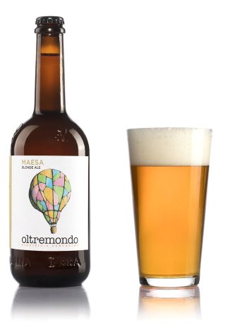 Birra Oltremondo Maesa 750 Ml.