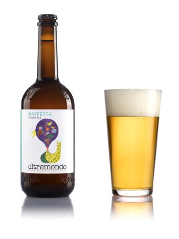 Birra Oltremondo Maffetta Golden 750 Ml.