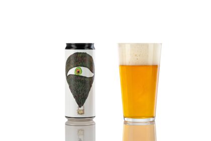 Birra Oltremondo Ripa in lattina da 330 Ml.