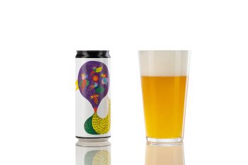 Birra Oltemondo Maffetta in lattina da 330 Ml.