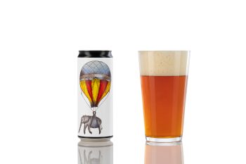 Birra Oltremondo Brugla in lattina da 330 Ml.