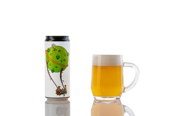 Birra Oltremondo Buta in lattina da 330 Ml.