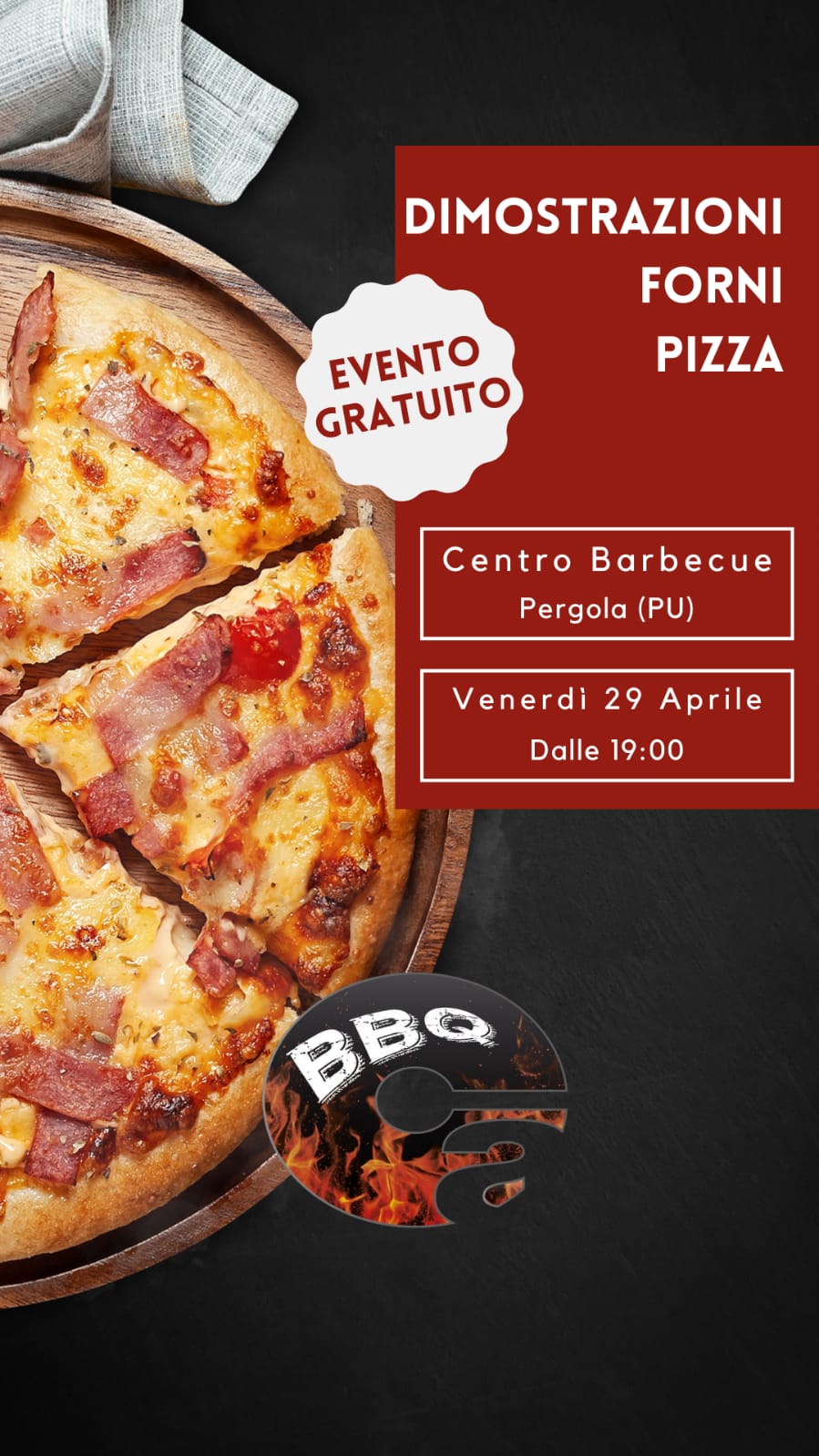 Test day forni pizza
