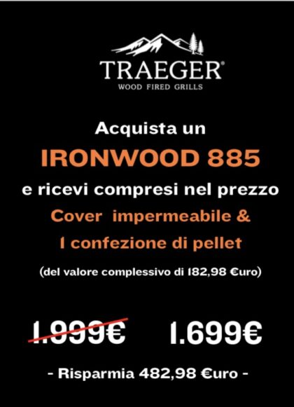 Traeger Ironwood 885 WI-FI - immagine 2
