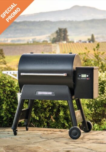 Traeger Ironwood 885 WI-FI