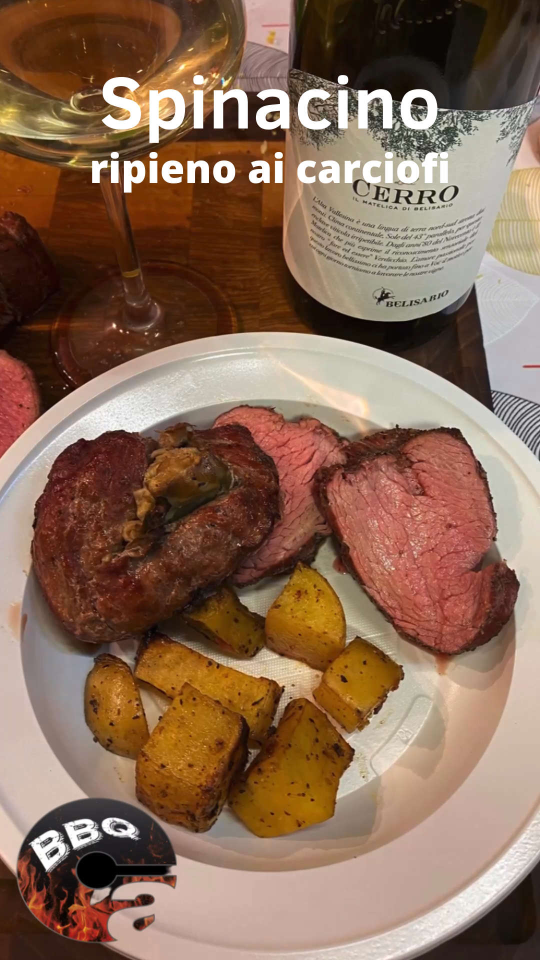 Spinacino ripieno di carciofi ———————–