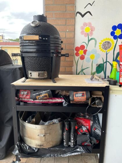 Kamado Bono Minimo + accessori - immagine 5