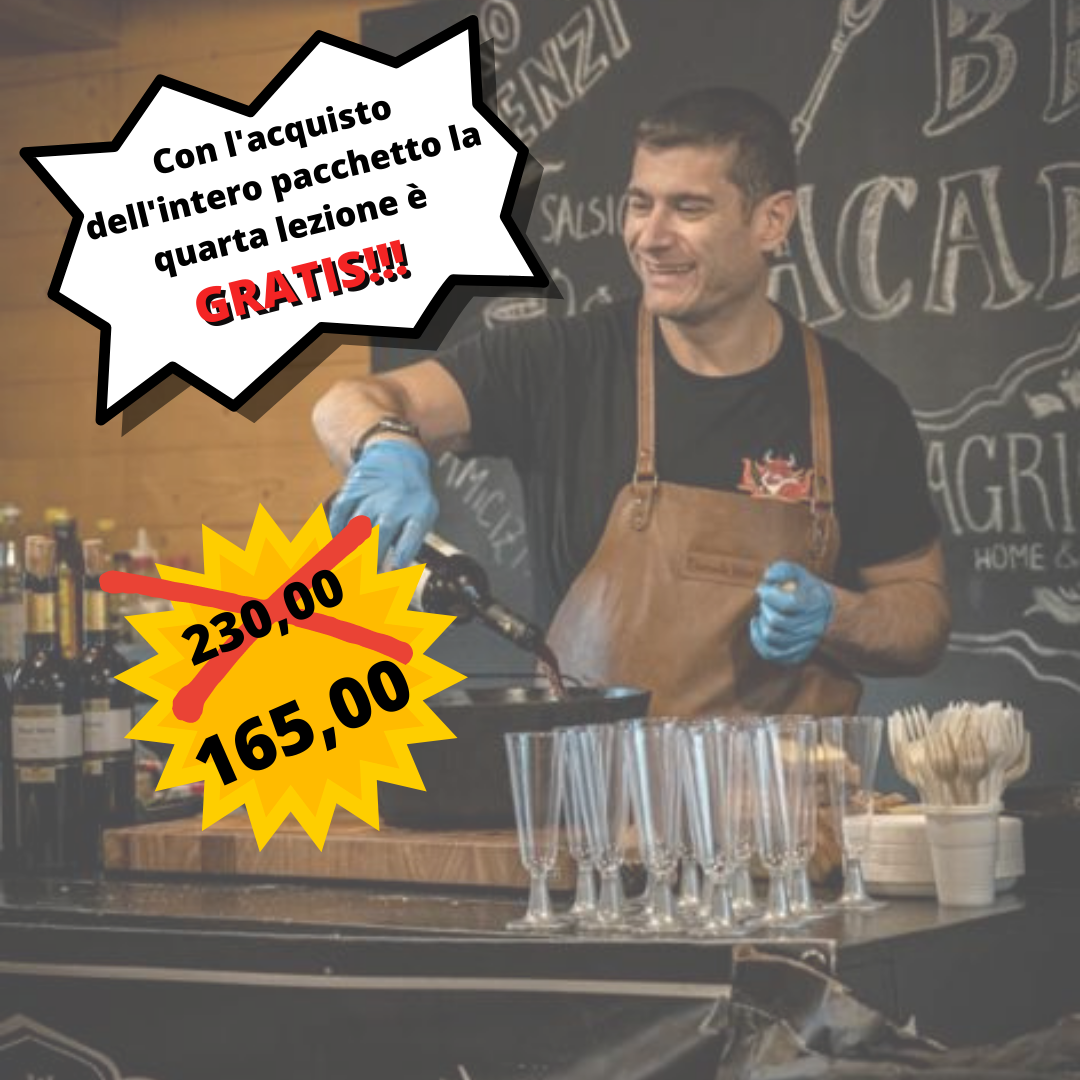 BEST BBQ CORSO COMPLET DI 4 SERATE