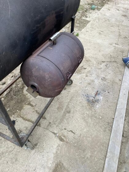 Offset Barbecue a legna usato - immagine 3