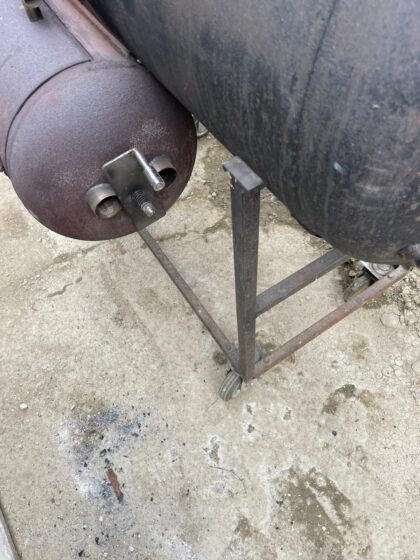Offset Barbecue a legna usato - immagine 5