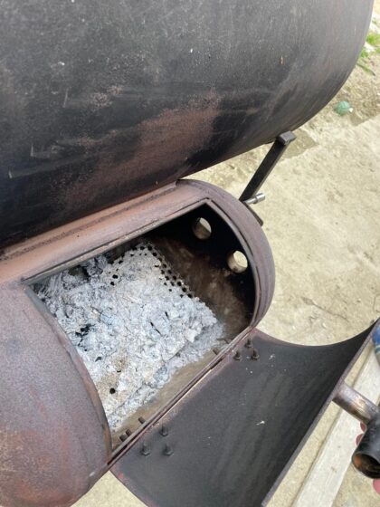 Offset Barbecue a legna usato - immagine 6