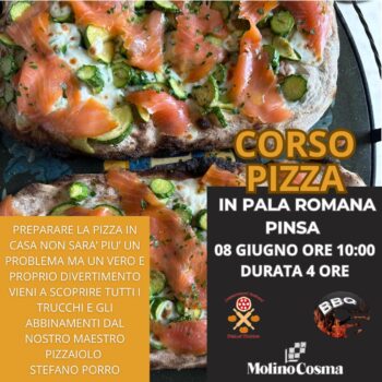 Corso pizza in pala romana PINSA