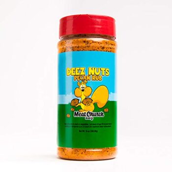 Meat Church Deez Nut Pecan rub 397 Gr.