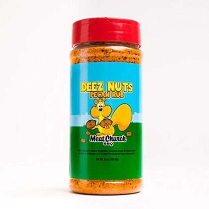 Meat Church Deez Nut Pecan rub 397 Gr.
