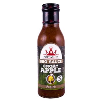 SALSA BBQ POPPAMIES SMOKY APPLE