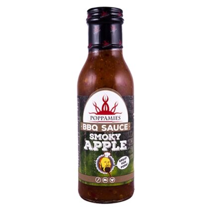 SALSA BBQ POPPAMIES SMOKY APPLE