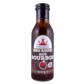 SALSA BBQ POPPAMIES HOT BOURBON