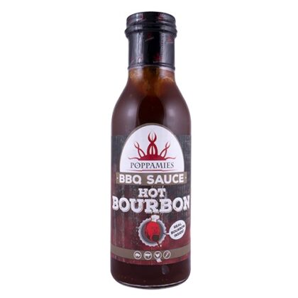 SALSA BBQ POPPAMIES HOT BOURBON
