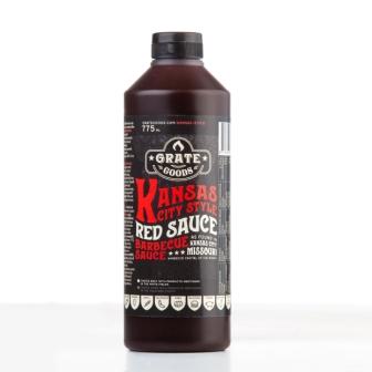 Salsa Kansas City Style Red Grate Goods 775 Ml.