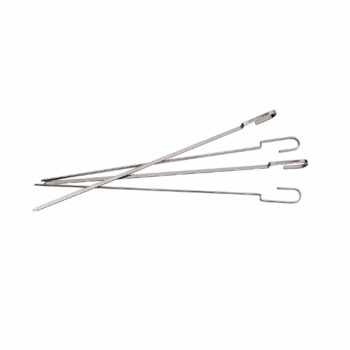 Spiedini acciaio inox OutdoorChef