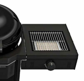 RIPIANO LATERALE CON BRUCIATORE INFRAROSSI PER BBQ SERIE DAVOS