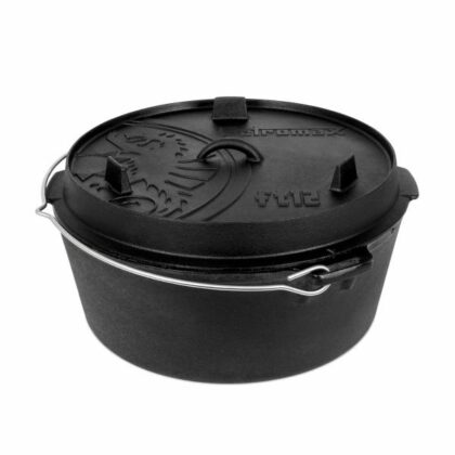 FORNO OLANDESE IN GHISA 8 LT SENZA PIEDINI