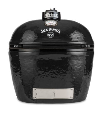 PRIMO KAMADO X-LARGE CHARCOAL GRILL - JACK DANIEL’S EDITION