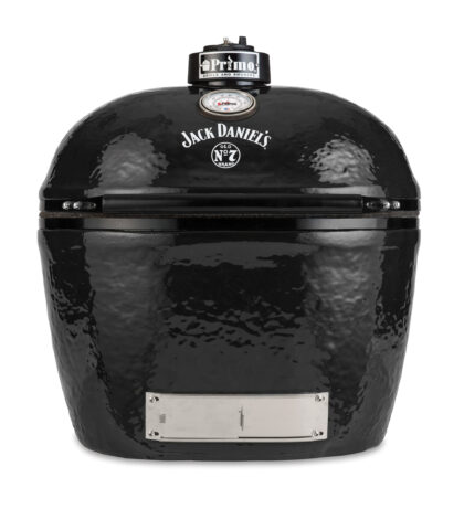 PRIMO KAMADO X-LARGE CHARCOAL GRILL - JACK DANIEL’S EDITION