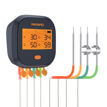 Termometro digitale WiFi INKBIRD IBBQ-4T