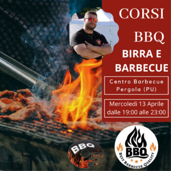 CORSO DI CUCINA BIRRA E BBQ