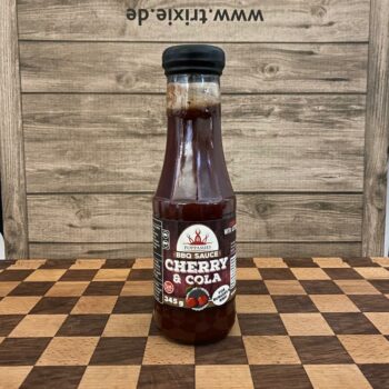 Salsa Bbq Cherry & Cola Poppamies 345 G.