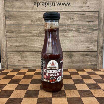 Salsa Bbq Cherry & Cola Poppamies 345 G.