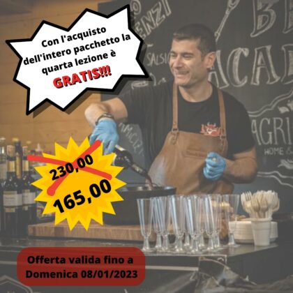 BEST BBQ CORSO COMPLETO DI 4 SERATE