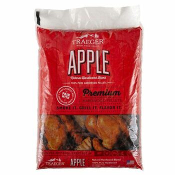 Pellets da legno di Melo naturale al 100% per barbecue a pellet - 9 kg
