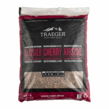 Pellets da legno Cherry naturale certificato FSC per barbecue a pellet - 9 kg