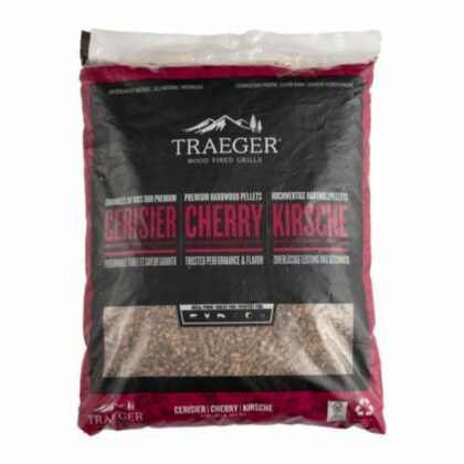 Pellets da legno Cherry naturale certificato FSC per barbecue a pellet - 9 kg