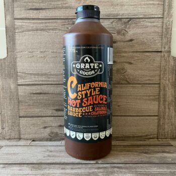 Salsa California Style Hot By Grate Goods 775 Ml.