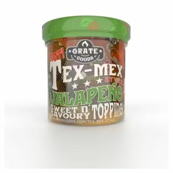 Topping Jalapeno in stile Tex-Mex
