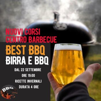 Corso Best BBQ Birra & Bbq 22/09/2023