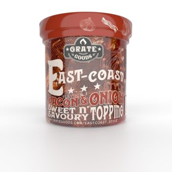 Topping East coast style Bacon & Onion Grate Goods 120 Ml.