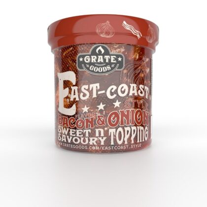 Topping East coast style Bacon & Onion Grate Goods 120 Ml.