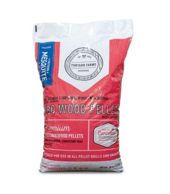 Pellet Furtado Farms Mesquite 13,5 Kg. BBQ