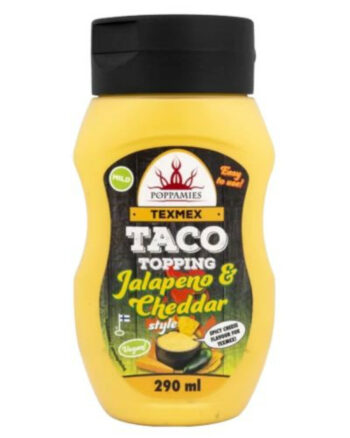 Topping Jalapeno & Cheddar