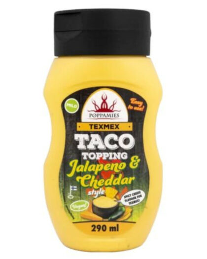 Topping Jalapeno & Cheddar
