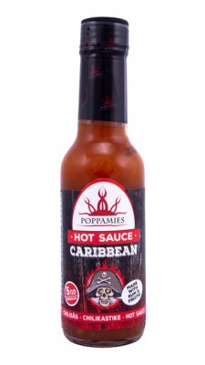 Poppamies Caribbean hot sauce 150 Ml.