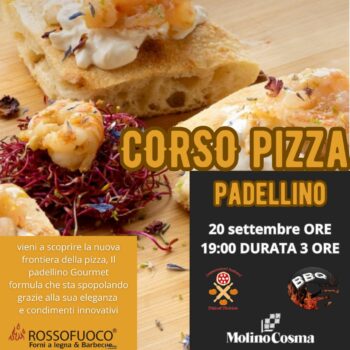 Corso pizza padellino gourmet 20/09/2024