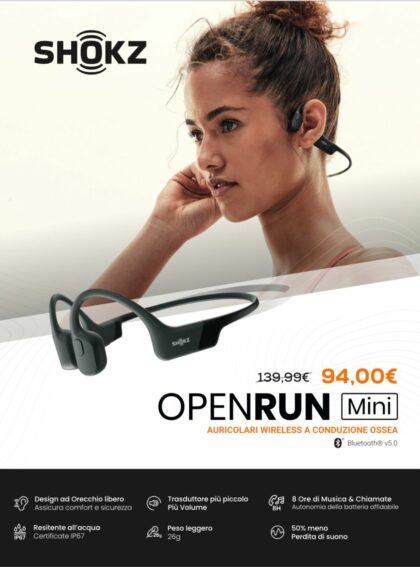 Openrun Mini Shokz